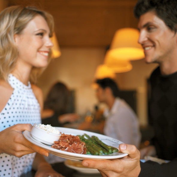 Would You Send a Plate Back to the Kitchen? Would You Send a Plate Back to the Kitchen?